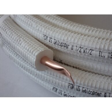 Izolēta vara viena caurule 5/8"