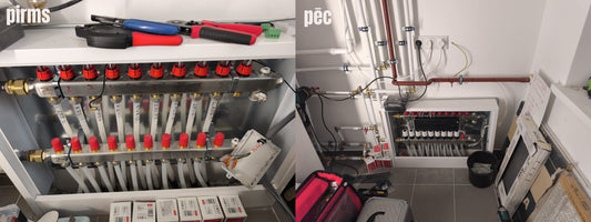Silto grīdu automātikas uzstādīšana parasti nozīmē sistēmu, kas pati regulē temperatūru telpās, lai būtu ērti un ekonomiski. Īsi un saprotami 👇