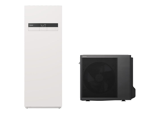 PANASONIC Gaiss – Ūdens siltumsūknis "Bi-Bloc" vienfāzes ar R32 K