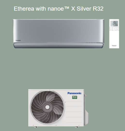 Panasonic R32 Deluxe Etherea XKE/XKEW ar WiFi