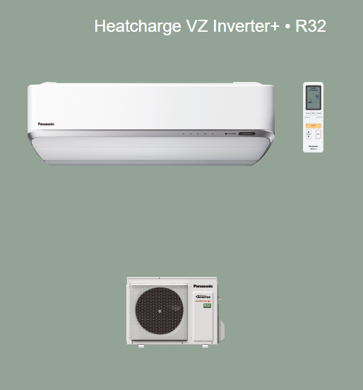 Panasonic HEATCHARGER VZ Nordic R32