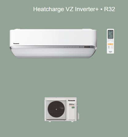 Panasonic HEATCHARGER VZ Nordic R32