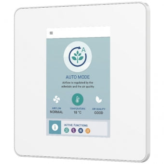 Skārienjūtīgs vadības panelis (kabelis neietilpst komplektā)