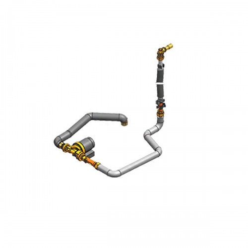 Recirkulācijas līnijas pieslēguma komplekts