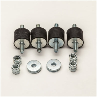 Pretvibrācijas kāju komplekts 4x15kg