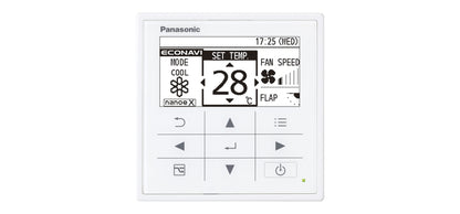 Kontroles panelis balts