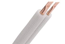 Dubultā vara caurule ar izolāciju 3/8" x 5/8“