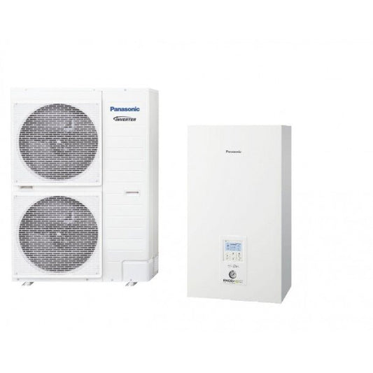 PANASONIC Gaiss – Ūdens siltumsūknis "Bi-Bloc" Trīsfāzes