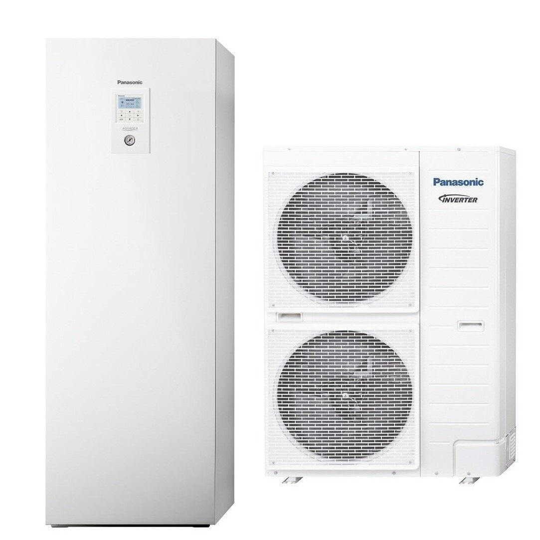 PANASONIC Gaiss – Ūdens siltumsūknis "Viss vienā" T-CAP Super kluss