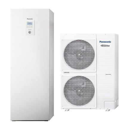 PANASONIC Gaiss – Ūdens siltumsūknis "Viss vienā" T-CAP Super kluss