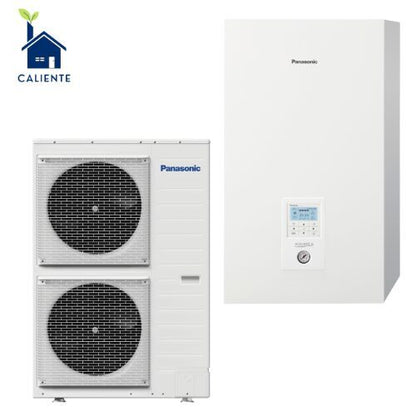 PANASONIC Gaiss – Ūdens siltumsūknis "Bi-Bloc" T-CAP H Series