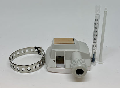 Temperatūras devējs apkures lokam